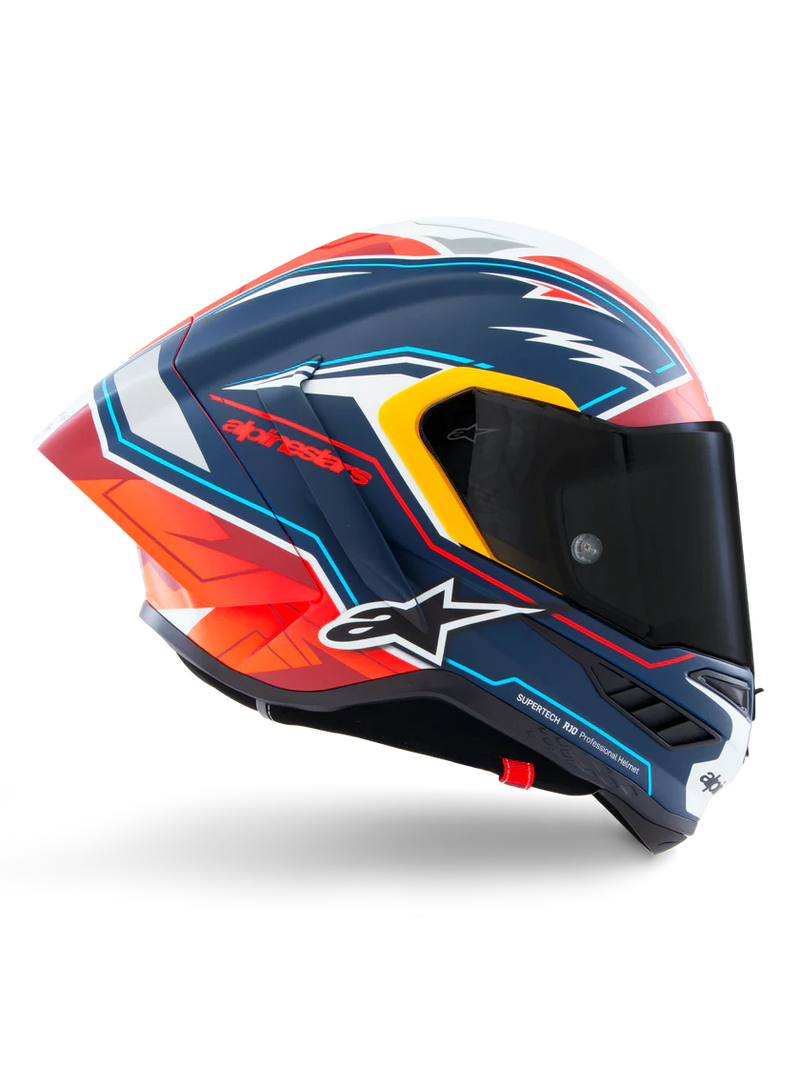 Alpinestars Supertech R10 Acosta LE Helmet (Blue/Red/White Matt)
