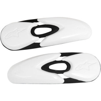 Alpinestars Replacement Boot Toe Sliders — Supertech R/SMX-6 v2 / SMX-R / SMX-4 / SMX-S / SMX-2