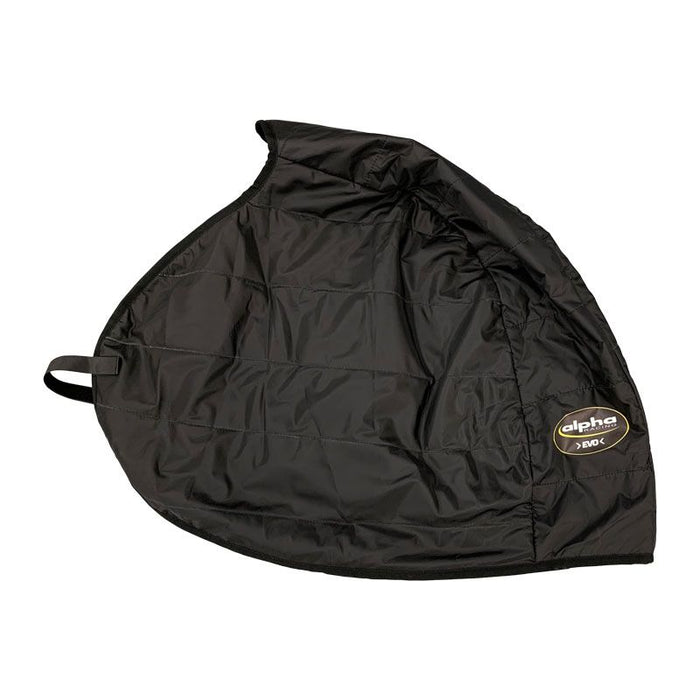 Tire warmer covers, set for front and rear wheels