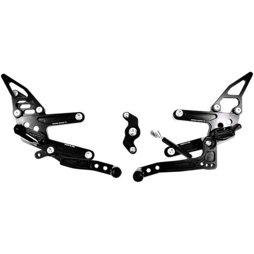 DRIVEN RACING TT Rearset - KTM 1290 SUPER DUKE
