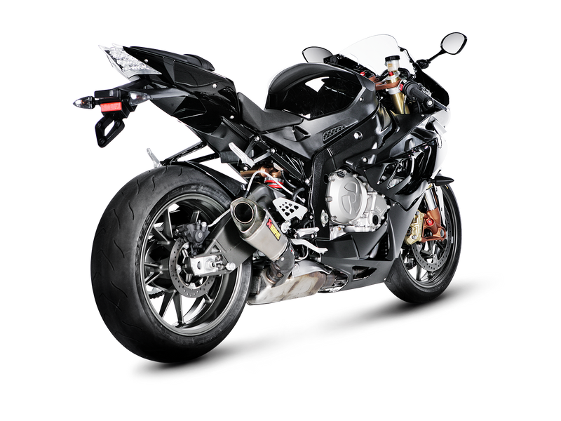 Akrapovic Slip-On Line (Titanium) for '10 -'14 BMW S1000RR