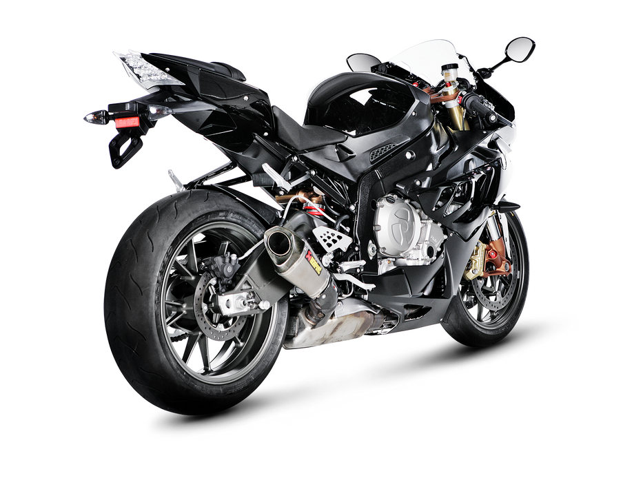 Akrapovic Slip-On Line (Titanium) for '10 -'14 BMW S1000RR