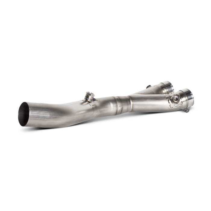 Akrapovic Optional Link Pipe/Collector (Titanium) '16-'20 Yamaha  MT-10 / FZ-10