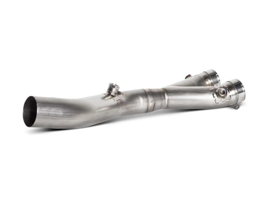 Akrapovic Optional Link Pipe/Collector (Titanium) '16-'20 Yamaha  MT-10 / FZ-10