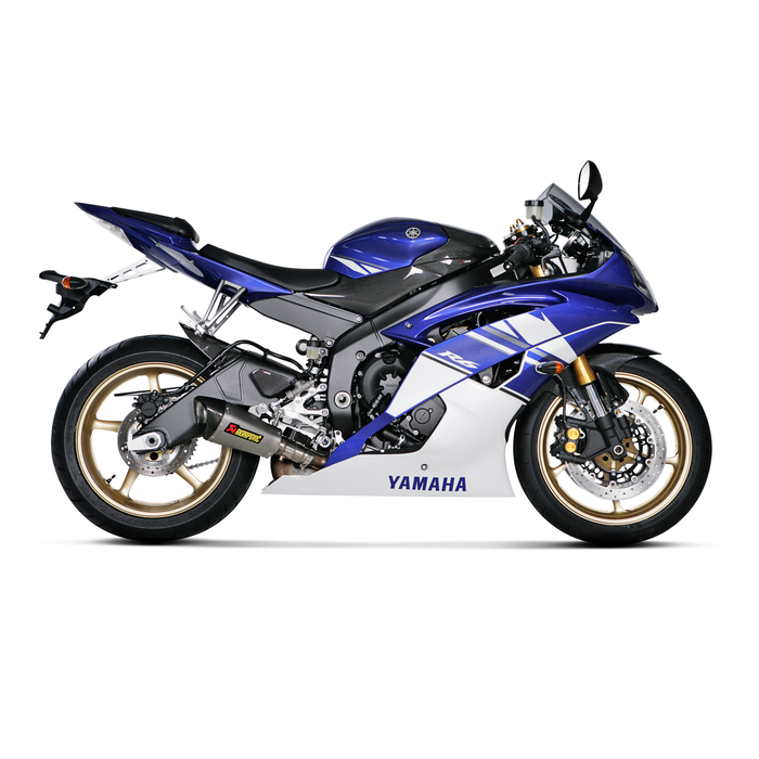 Akrapovic Slip-On Line (Titanium) '06-'24 Yamaha R6