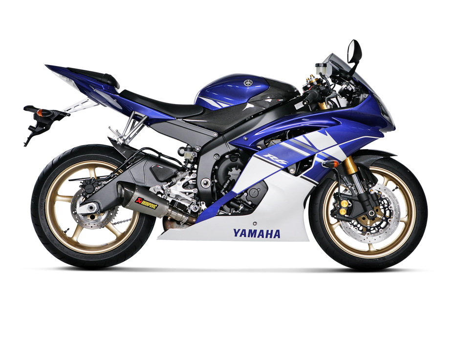 Akrapovic Slip-On Line (Titanium) '06-'24 Yamaha R6