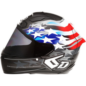 ATS-1R Helmet - Patriot - Red/White/Blue