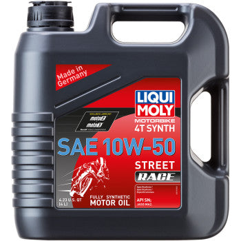 LIQUI MOLY Street Race Synthetic 4T Oil