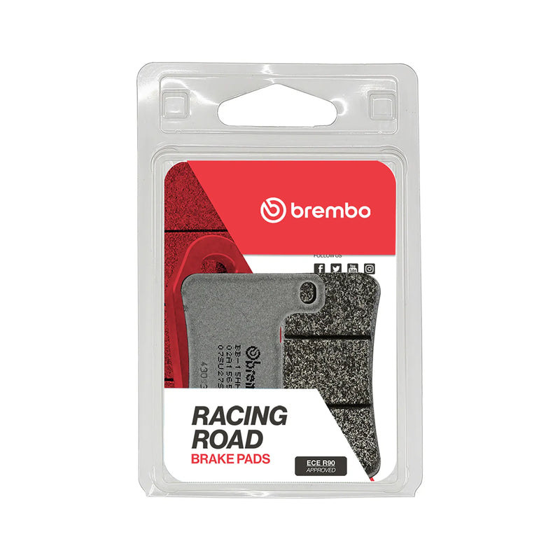 Brembo Xtra Line SR brake pads '22 -'25 Kawasaki ZX4RR