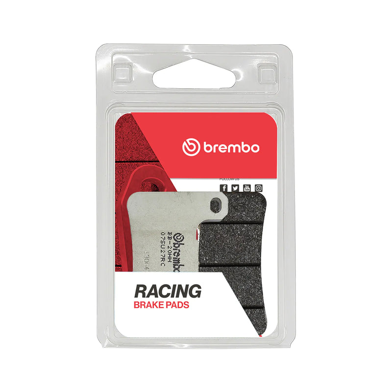 Brembo Upgrade Line RC brake pads '22 -'25 Kawsaki ZX4RR