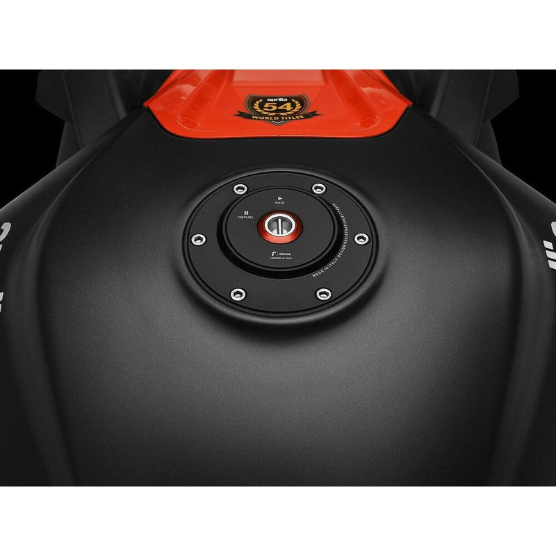 RIZOMA Locking Gas Cap '21-'22 Aprilia RSV4 / Tuono 1100 / Factory