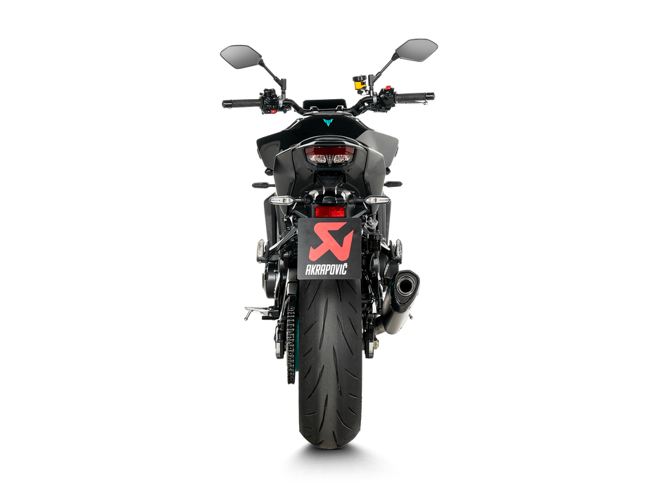 Akrapovic Racing Line (Titanium) '24+ Yamaha  MT-09 / FZ-09