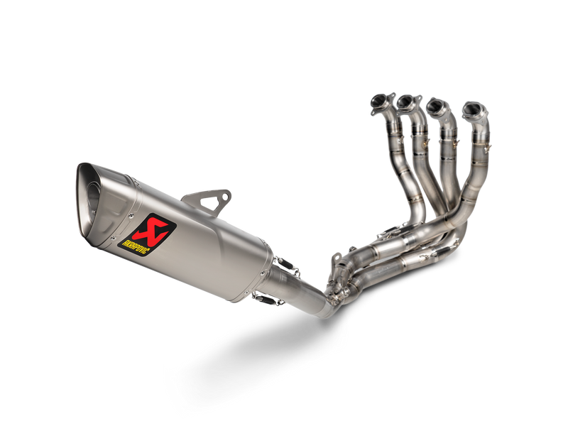 Akrapovic Evolution Line (Titanium) for '20 -'25 Honda CBR1000RR-R Fireblade / SP