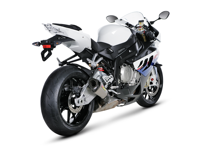Akrapovic Slip-On Line (Titanium) for '10 -'14 BMW S1000RR