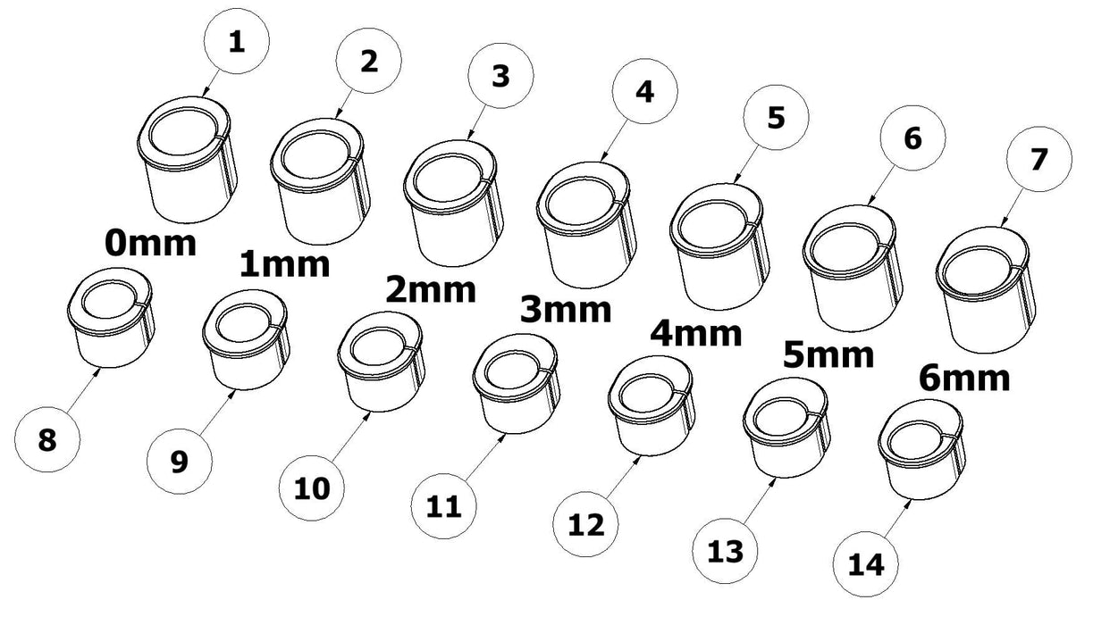 Attack Triple Clamps '16-'24 Kawasaki ZX10R/RR