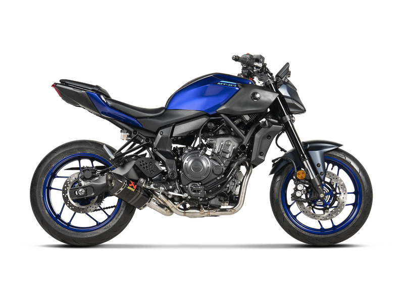 Akrapovic Racing Line (Carbon) for '14 -'25 Yamaha MT-07/FZ-07