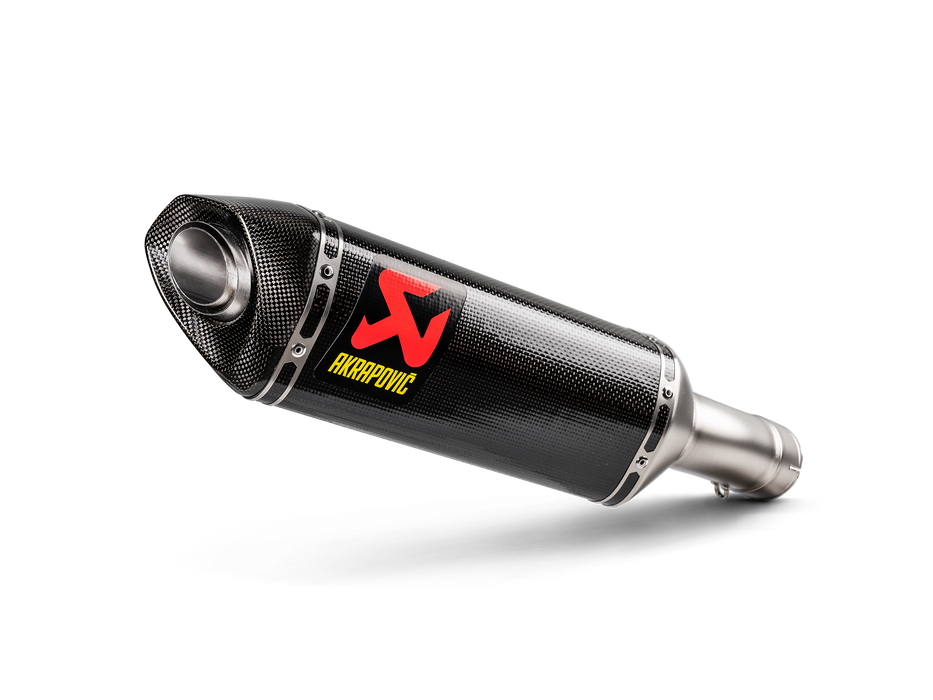 Akrapovic Slip-On (Carbon) for '19-'25 BMW  S1000RR / M1000RR