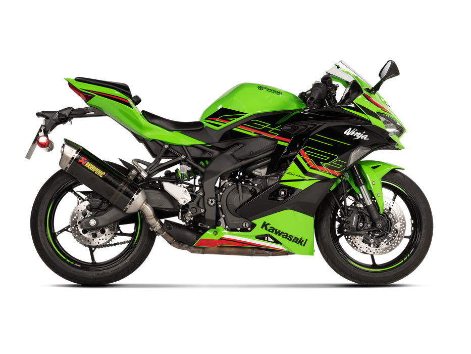 Akrapovic Slip-On Line (Carbon)'23-'24 Kawasaki Ninja ZX-4R