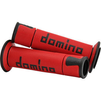 Puños Domino A450 Rojo/Negro 