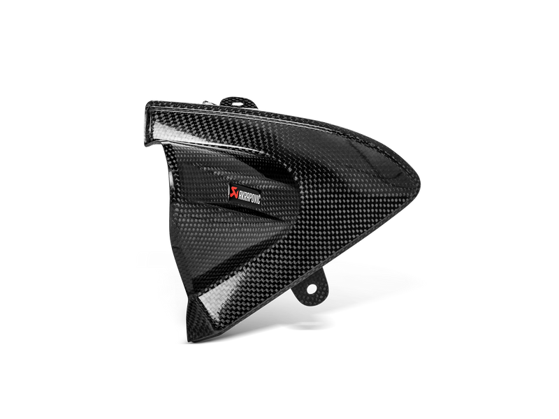Akrapovic Heat Shield (Carbon) for '15 -'21 Yamaha R3