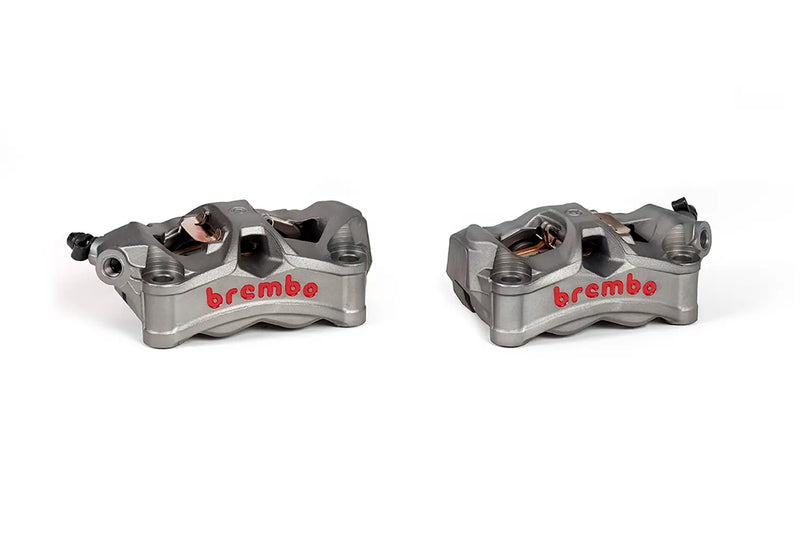 Brembo Prime Line Stylema Brake Calipers (100mm) Titanium Gray