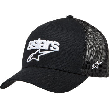 Alpinestars Pedigree Hat - Black/White - One Size