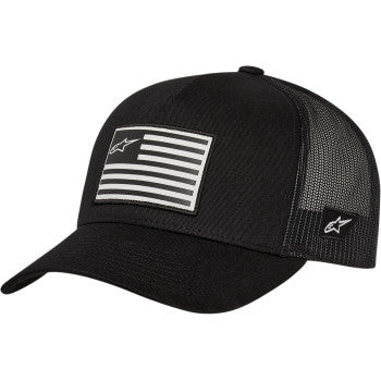 Alpinestars Flag Snapback Hat
