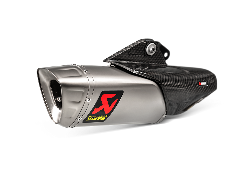 Akrapovic Slip-On Line (Titanium) '15-'24 Yamaha R1 / R1M