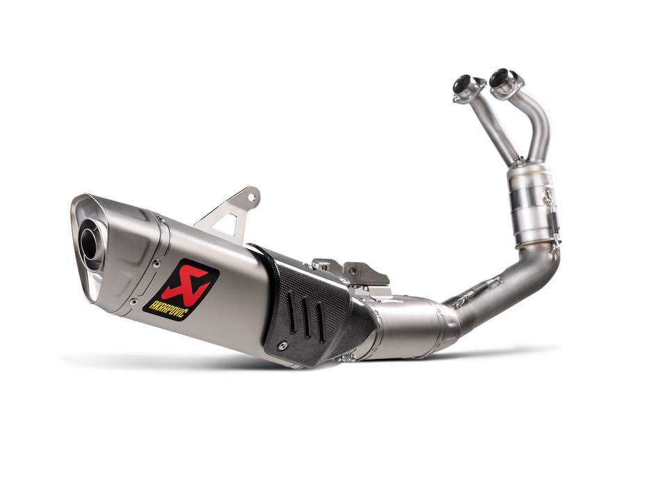 Akrapovic Racing Line (Titanium) '21-'24 Yamaha R7