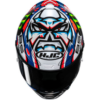 RPHA 1N V2 Carbon Helmet - Quartararo Le Mans III - MC21