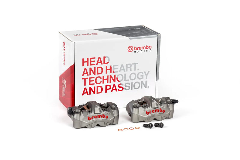 Brembo Upgrade Line GP4-RS Monobloc Cast Calipers (100mm)
