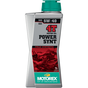 Aceite de motor Power Synt 4T - 5W-40 - 1L 