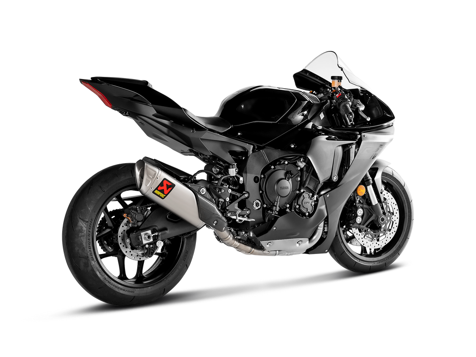 Akrapovic Evolution Line (Titanium) '15-'24 Yamaha R1 / R1M