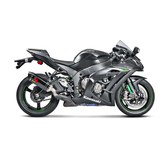 Akrapovic Slip-On Line (Carbon) '16-'20 Kawasaki  Ninja ZX-10R