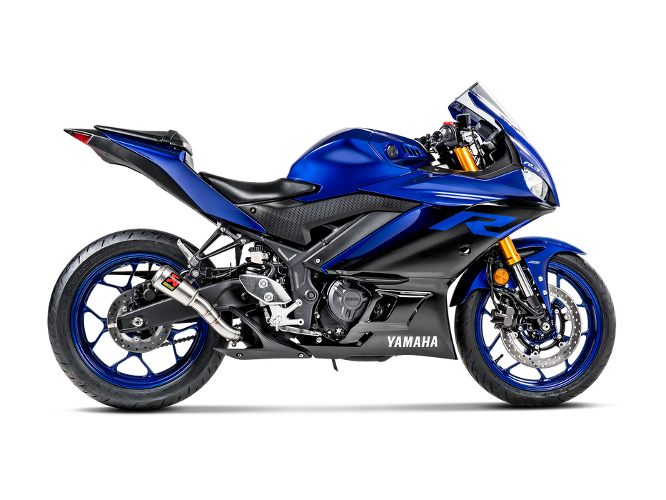 Akrapovic Slip-On Line (SS) for '15 -'21 Yamaha R3
