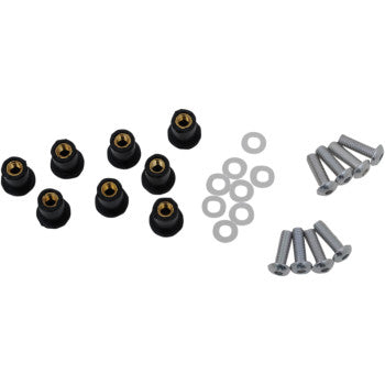 Windscreen Well Nut Kit