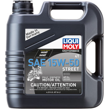 LIQUI MOLY 4T HC Street Engine Oil