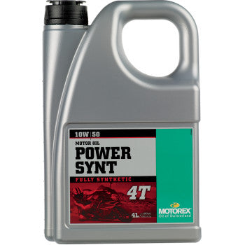 Aceite de motor Power Synt 4T - 10W-50 - 4L 