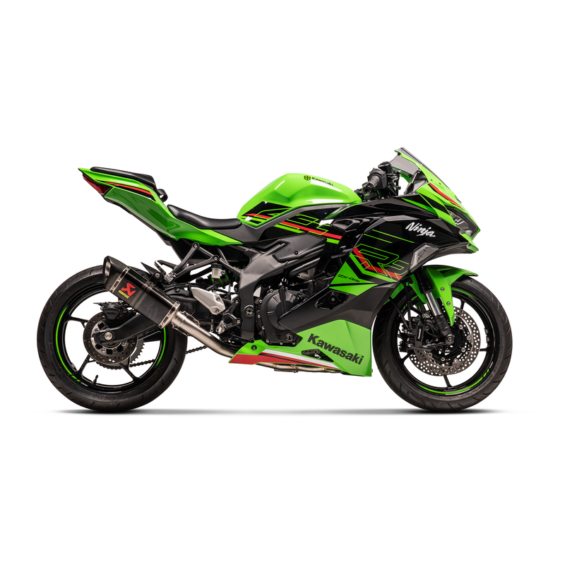 Akrapovic Racing Line (Carbon) '23 -'25 Kawasaki Ninja ZX-4R