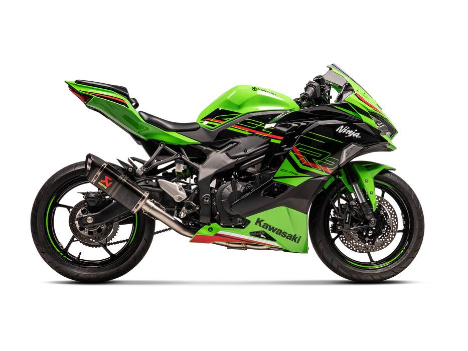 Akrapovic Racing Line (Carbon) '23-'24 Kawasaki Ninja ZX-4R