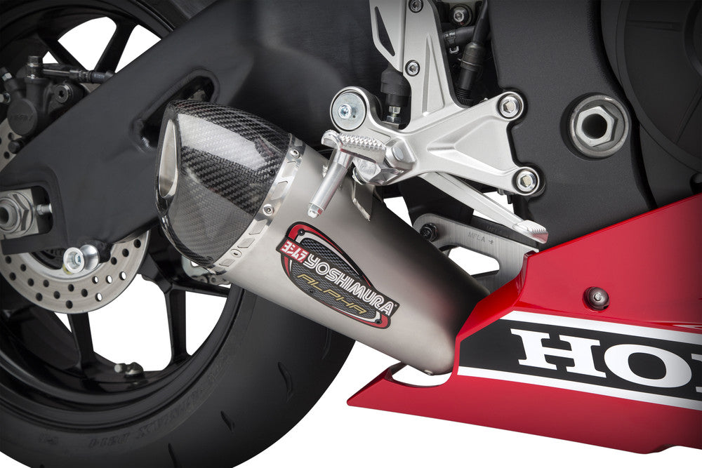 RACE ALPHA-T WORKS FULL-SYSTEM '17-'24 Honda CBR1000RR/R