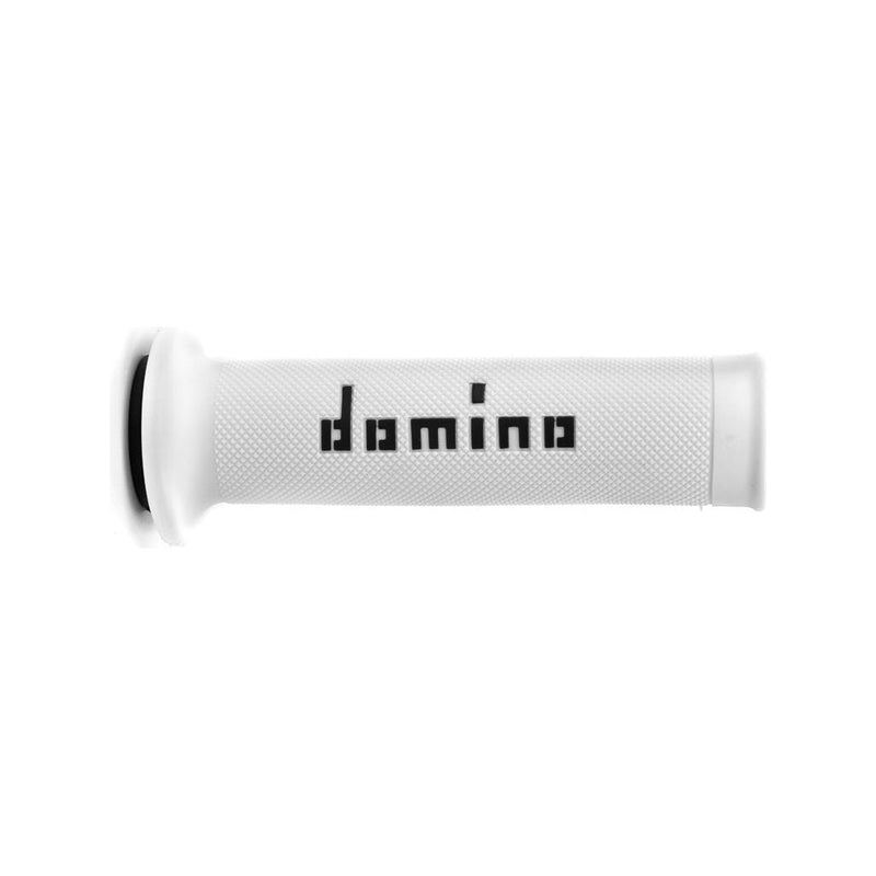 DOMINO Grips - MotoGP - Dual-Compound - White/Black
