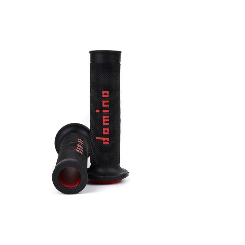 DOMINO Grips - MotoGP - Dual-Compound - Black/Red