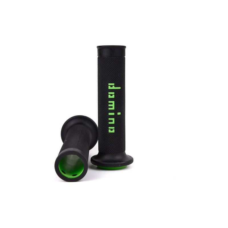 DOMINO Grips - MotoGP - Dual-Compound - Black/Green