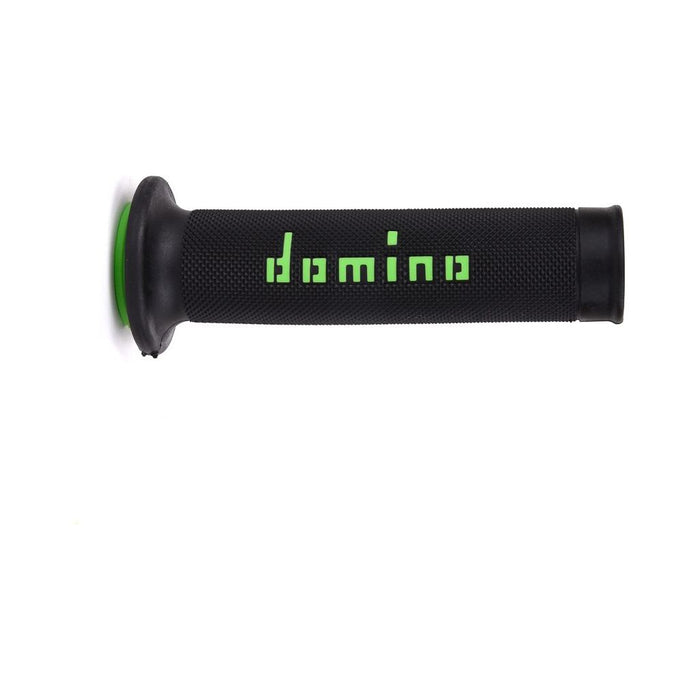 Puños DOMINO - MotoGP - Doble compuesto - Negro/Verde A01041C4440