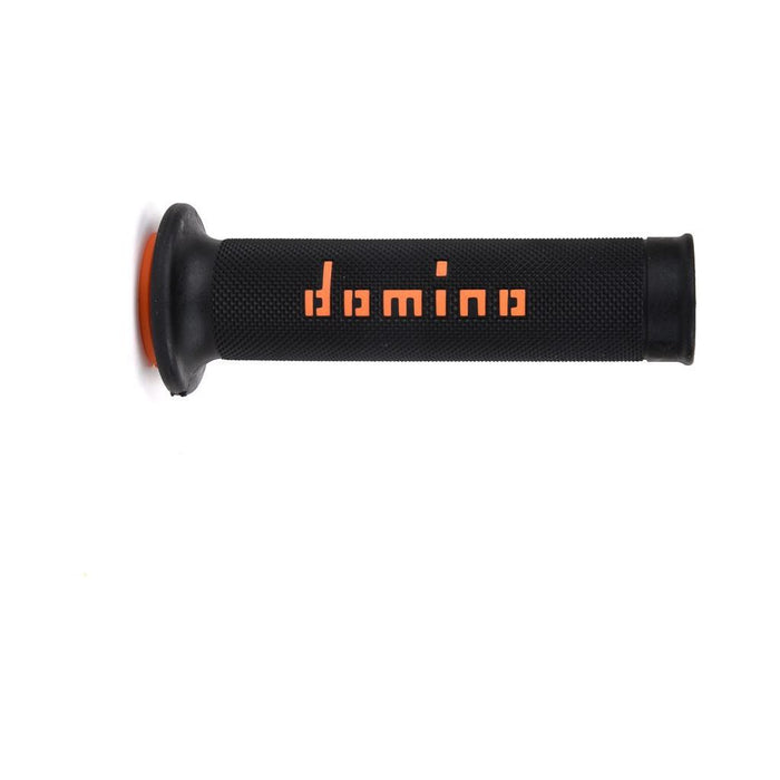 Puños DOMINO - MotoGP - Doble compuesto - Negro/Naranja A01041C4540