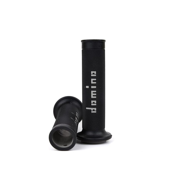 Puños DOMINO - MotoGP - Doble compuesto - Negro/gris A01041C5240