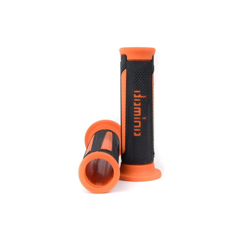 DOMINO Grips -A350 Turismo - Street - Black/Orange