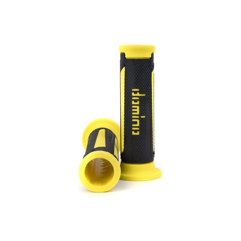 DOMINO Grips - A350 Turismo - Street - Black/Yellow