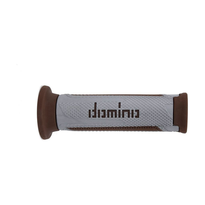 DOMINO Grips - A350 Turismo - Street - Silver/Brown